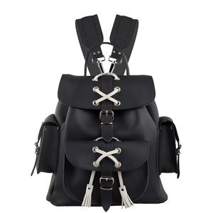 Grafea Leather Backpack